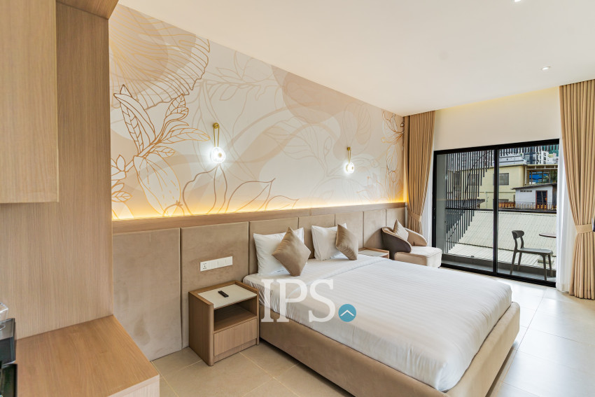32 Sqm Studio Serviced Apartment For Rent - Beoung Trabek, Phnom Penh