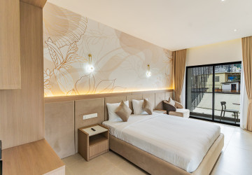 32 Sqm Studio Serviced Apartment For Rent - Beoung Trabek, Phnom Penh thumbnail
