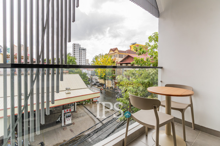 32 Sqm Studio Serviced Apartment For Rent - Beoung Trabek, Phnom Penh
