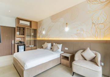 32 Sqm Studio Serviced Apartment For Rent - Beoung Trabek, Phnom Penh thumbnail