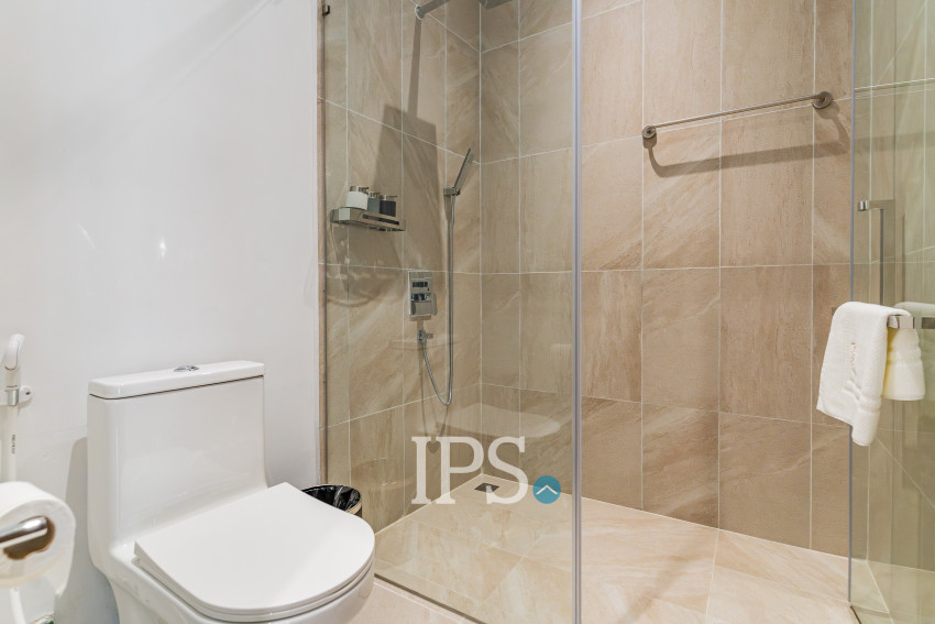 32 Sqm Studio Serviced Apartment For Rent - Beoung Trabek, Phnom Penh