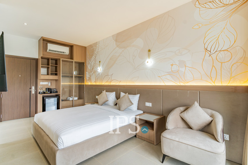 32 Sqm Studio Serviced Apartment For Rent - Beoung Trabek, Phnom Penh