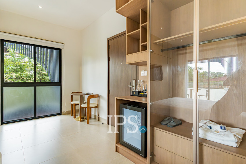 32 Sqm Studio Serviced Apartment For Rent - Beoung Trabek, Phnom Penh