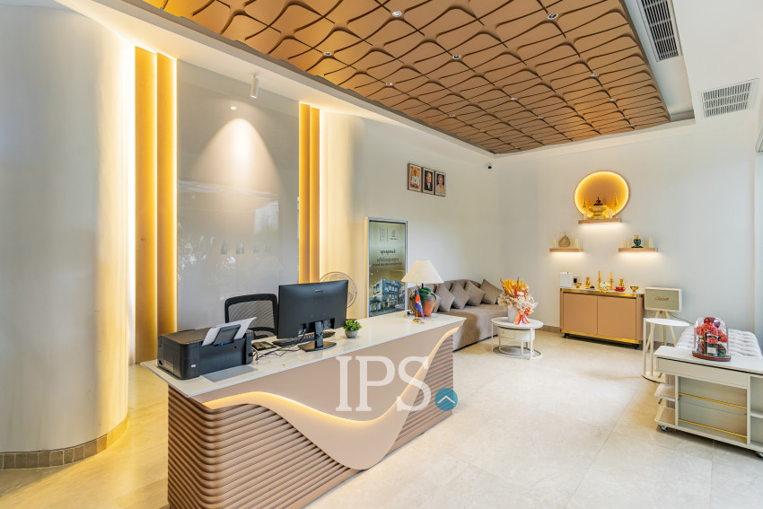 32 Sqm Studio Serviced Apartment For Rent - Beoung Trabek, Phnom Penh