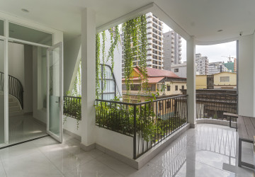 32 Sqm Studio Serviced Apartment For Rent - Beoung Trabek, Phnom Penh thumbnail
