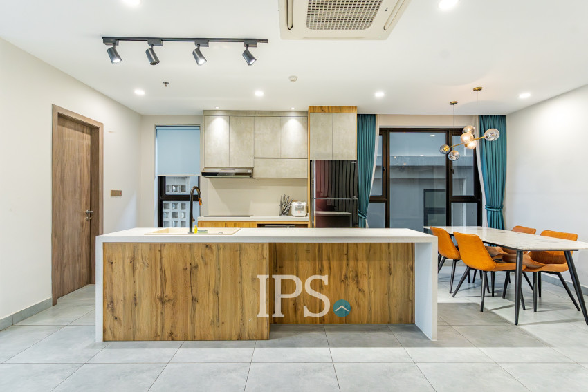 Duplex 2 Bedroom Serviced Apartment For Rent - Boeung Kak 1, Phnom Penh