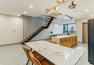 Duplex 2 Bedroom Serviced Apartment For Rent - Boeung Kak 1, Phnom Penh thumbnail