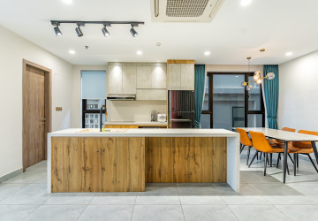 Duplex 2 Bedroom Serviced Apartment For Rent - Boeung Kak 1, Phnom Penh thumbnail