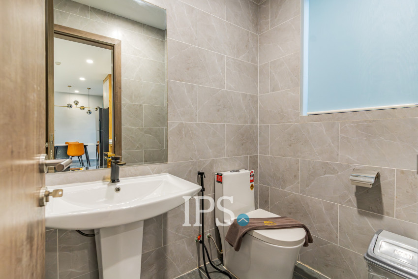 Duplex 2 Bedroom Serviced Apartment For Rent - Boeung Kak 1, Phnom Penh