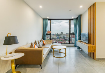 Duplex 2 Bedroom Serviced Apartment For Rent - Boeung Kak 1, Phnom Penh thumbnail