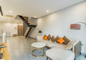 Duplex 2 Bedroom Serviced Apartment For Rent - Boeung Kak 1, Phnom Penh thumbnail