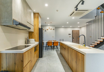 Duplex 2 Bedroom Serviced Apartment For Rent - Boeung Kak 1, Phnom Penh thumbnail