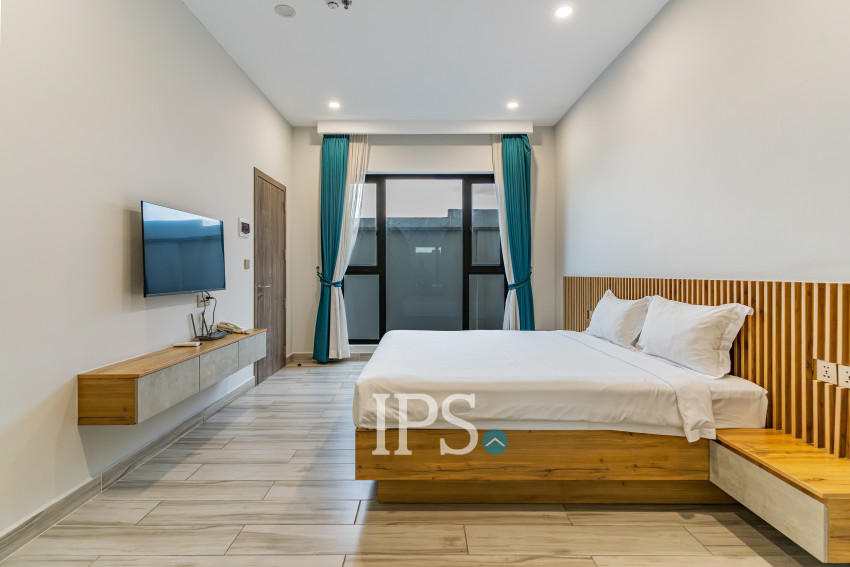 Duplex 2 Bedroom Serviced Apartment For Rent - Boeung Kak 1, Phnom Penh