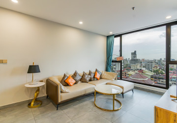 Duplex 2 Bedroom Serviced Apartment For Rent - Boeung Kak 1, Phnom Penh thumbnail