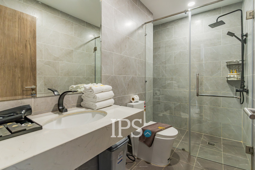 Duplex 2 Bedroom Serviced Apartment For Rent - Boeung Kak 1, Phnom Penh