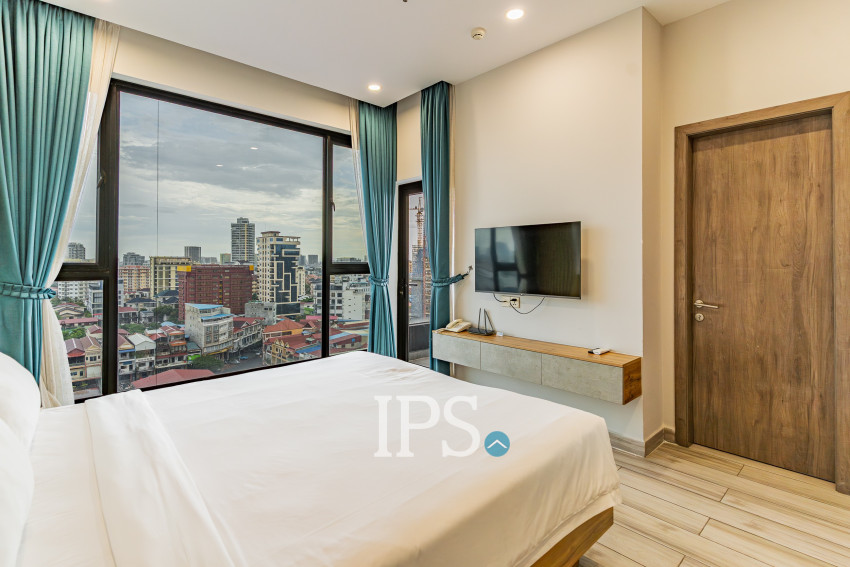 Duplex 2 Bedroom Serviced Apartment For Rent - Boeung Kak 1, Phnom Penh