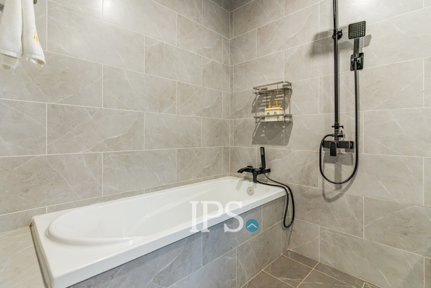 Duplex 2 Bedroom Serviced Apartment For Rent - Boeung Kak 1, Phnom Penh