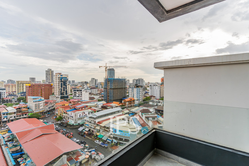 Duplex 2 Bedroom Serviced Apartment For Rent - Boeung Kak 1, Phnom Penh