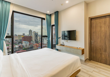 Duplex 2 Bedroom Serviced Apartment For Rent - Boeung Kak 1, Phnom Penh thumbnail