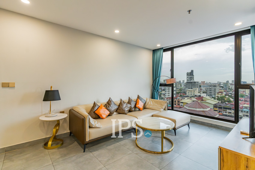 Duplex 2 Bedroom Serviced Apartment For Rent - Boeung Kak 1, Phnom Penh