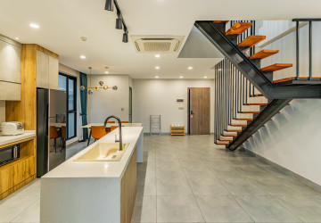 Duplex 2 Bedroom Serviced Apartment For Rent - Boeung Kak 1, Phnom Penh thumbnail