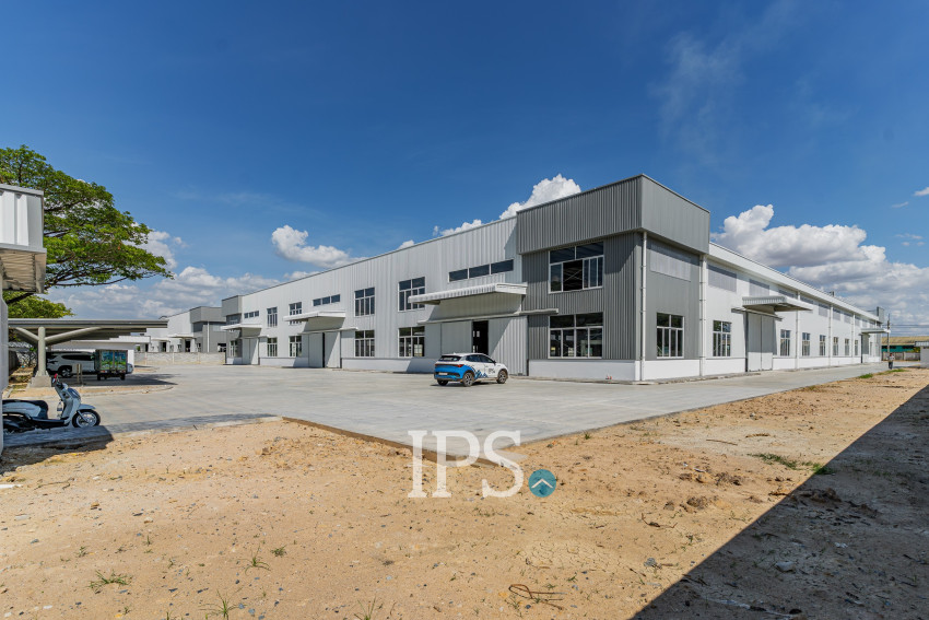 8,775 Sqm Factory For Rent - Kandal Steung, Kandal Province