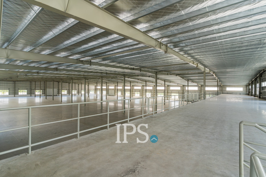 8,775 Sqm Factory For Rent - Kandal Steung, Kandal Province