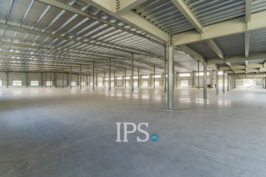 8,775 Sqm Factory For Rent - Kandal Steung, Kandal Province