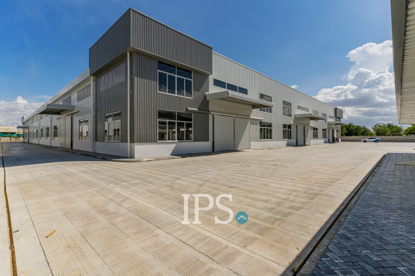 8,775 Sqm Factory For Rent - Kandal Steung, Kandal Province