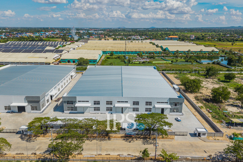 8,775 Sqm Factory For Rent - Kandal Steung, Kandal Province