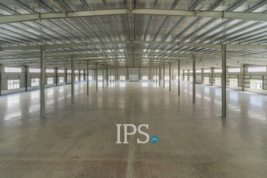 8,775 Sqm Factory For Rent - Kandal Steung, Kandal Province
