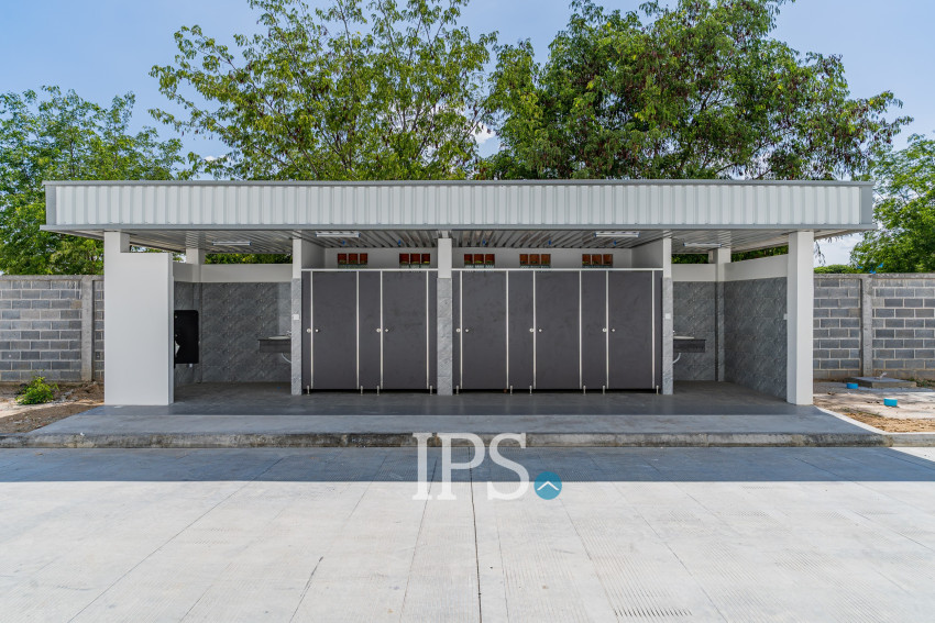 8,775 Sqm Factory For Rent - Kandal Steung, Kandal Province