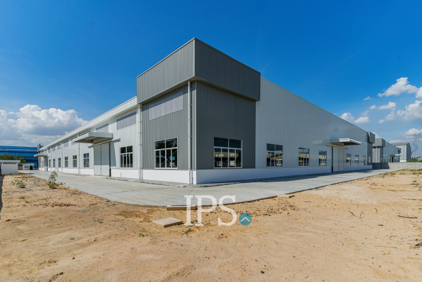 8,775 Sqm Factory For Rent - Kandal Steung, Kandal Province