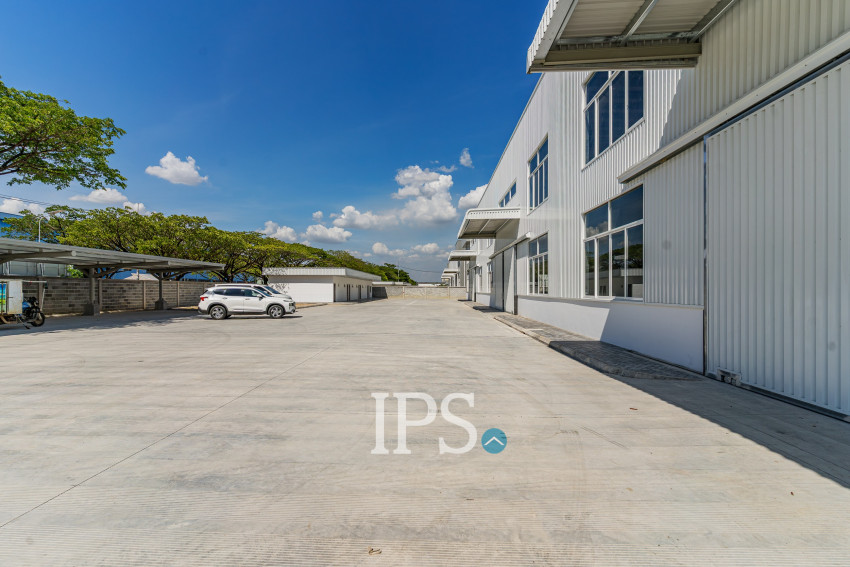 8,775 Sqm Factory For Rent - Kandal Steung, Kandal Province