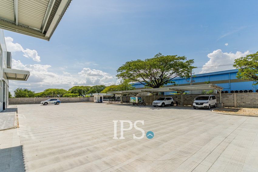 8,775 Sqm Factory For Rent - Kandal Steung, Kandal Province