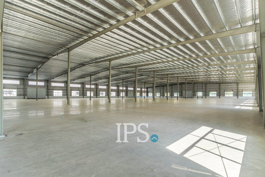 8,775 Sqm Factory For Rent - Kandal Steung, Kandal Province