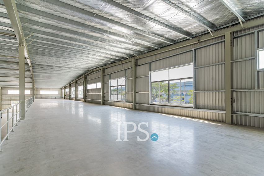 8,775 Sqm Factory For Rent - Kandal Steung, Kandal Province