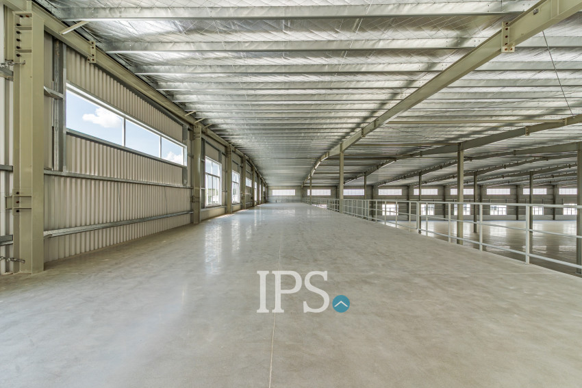 8,775 Sqm Factory For Rent - Kandal Steung, Kandal Province