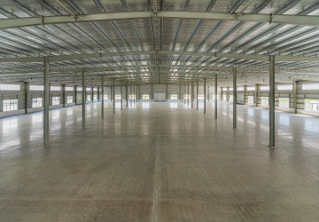 8,775 Sqm Factory For Rent - Kandal Steung, Kandal Province thumbnail