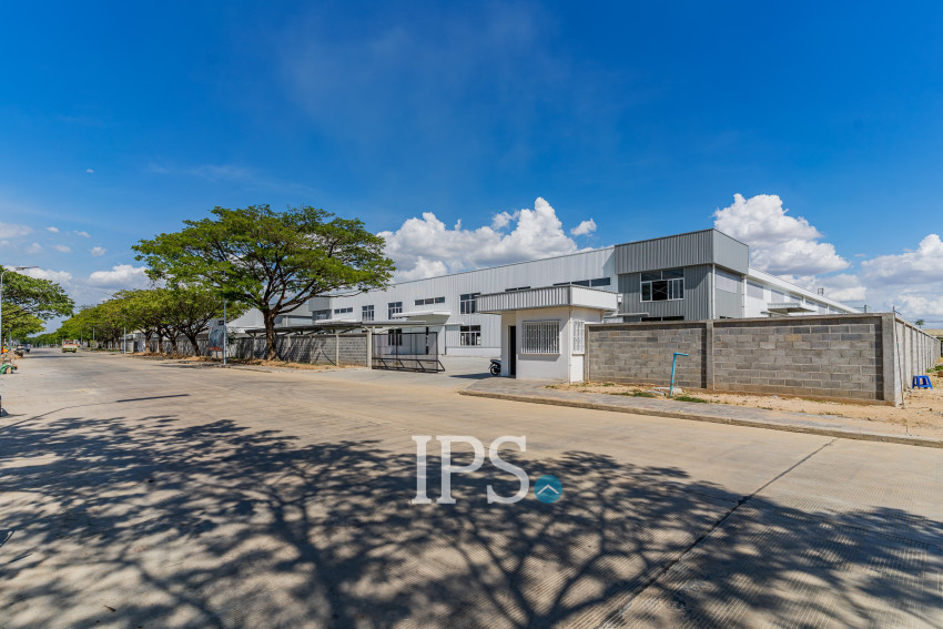 8,775 Sqm Factory For Rent - Kandal Steung, Kandal Province