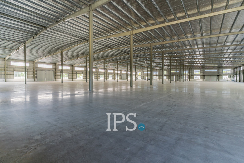 8,775 Sqm Factory For Rent - Kandal Steung, Kandal Province