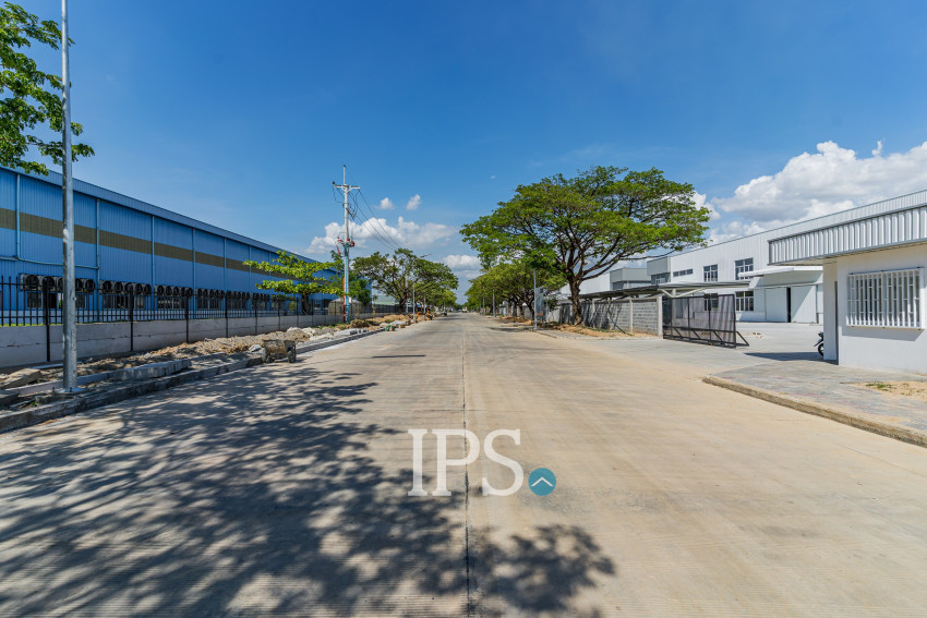 8,775 Sqm Factory For Rent - Kandal Steung, Kandal Province
