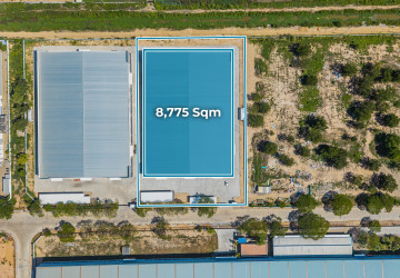 8,775 Sqm Factory For Rent - Kandal Steung, Kandal Province thumbnail