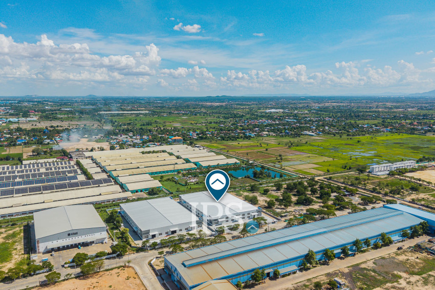 8,775 Sqm Factory For Rent - Kandal Steung, Kandal Province