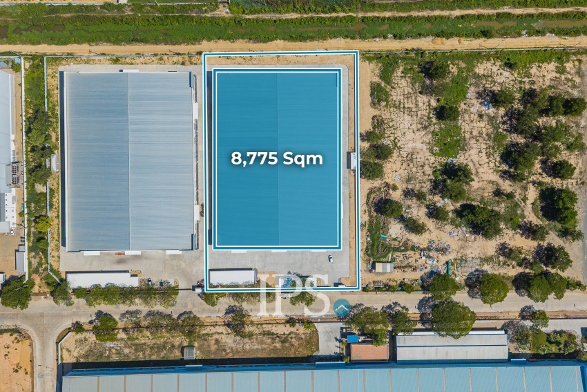 8,775 Sqm Factory For Rent - Kandal Steung, Kandal Province