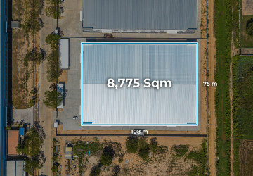 8,775 Sqm Factory For Rent - Kandal Steung, Kandal Province thumbnail