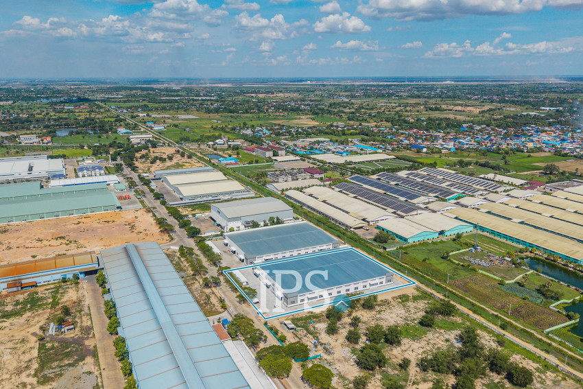 8,775 Sqm Factory For Rent - Kandal Steung, Kandal Province