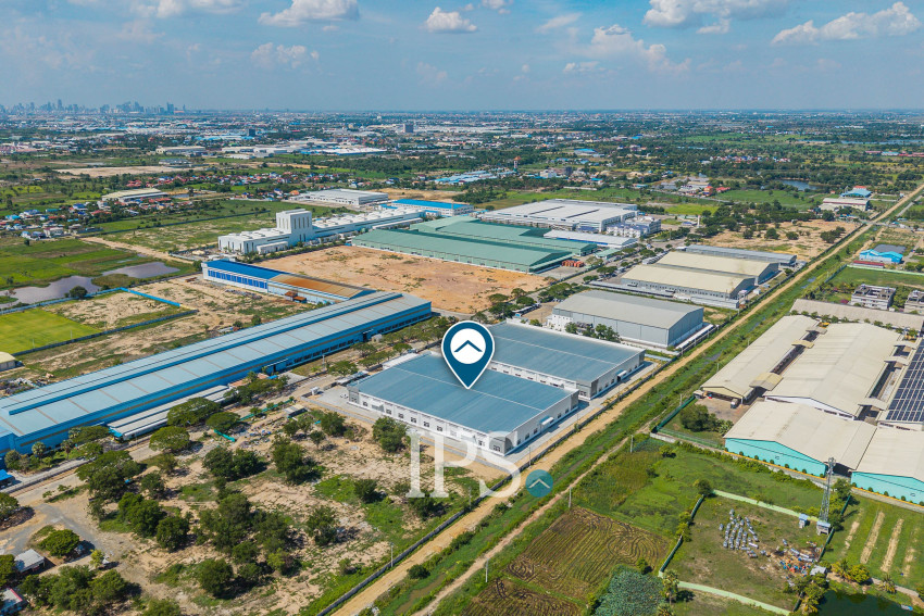 8,775 Sqm Factory For Rent - Kandal Steung, Kandal Province