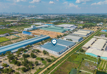 8,775 Sqm Factory For Rent - Kandal Steung, Kandal Province thumbnail