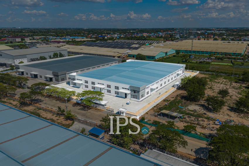 8,775 Sqm Factory For Rent - Kandal Steung, Kandal Province